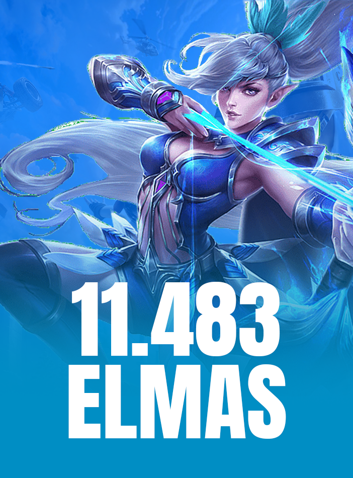 Mobile Legends 11.483 Elmas Sürpriz Paket