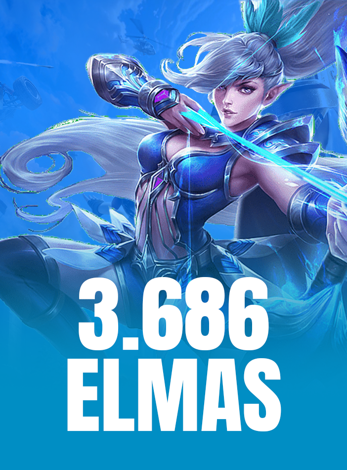 Mobile Legends 3.686 Elmas Sürpriz Paket