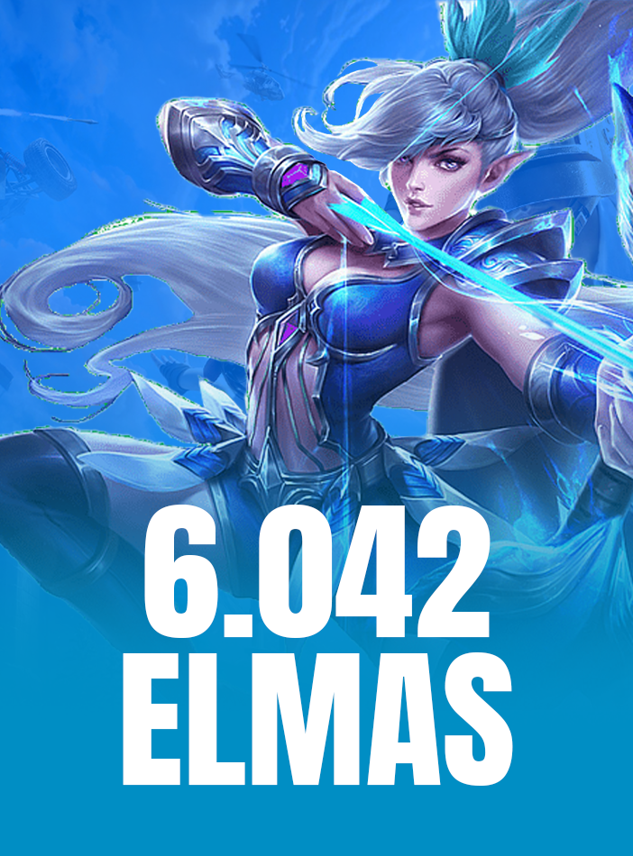 Mobile Legends 6.041 Elmas Sürpriz Paket
