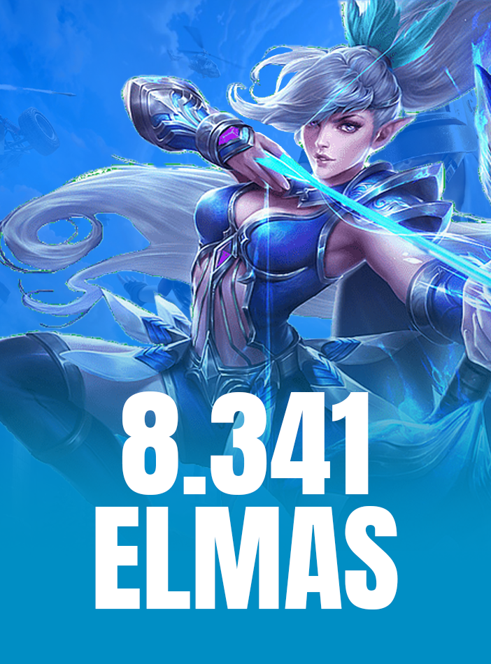 Mobile Legends 8.341 Elmas Sürpriz Paket