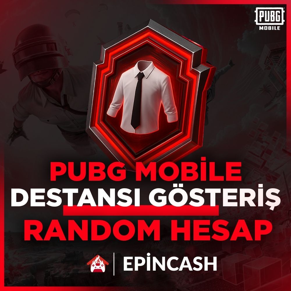 DESTANSI GÖSTERİŞ PUBG MOBİLE RANDOM HESAP