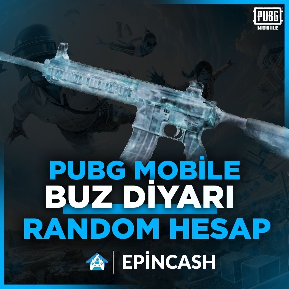 BUZ DİYARI PUBG MOBİLE RANDOM HESAP
