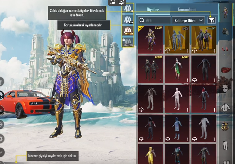 ENFEKSİYON SETLİ 140 DESTANSI DOPDOLU NADİR HESAP