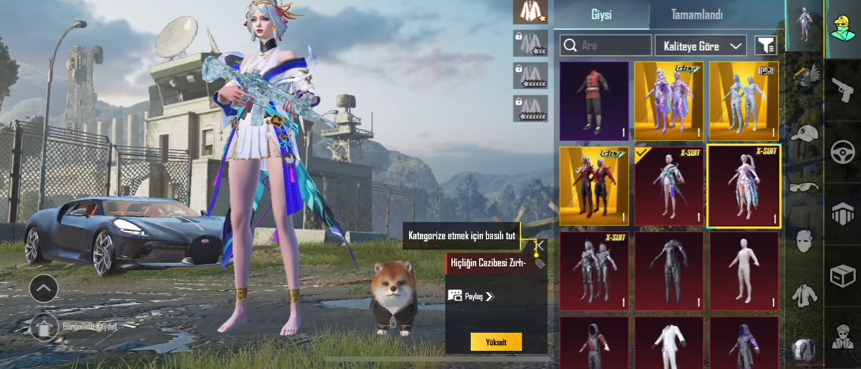 BUGATTİLİ 102 DESTANSI 48 YÜKSELTİLEBİLİR 30 ÖLÜM DUYURUSU DOLU HESABIM SATILIK TEK BAĞ