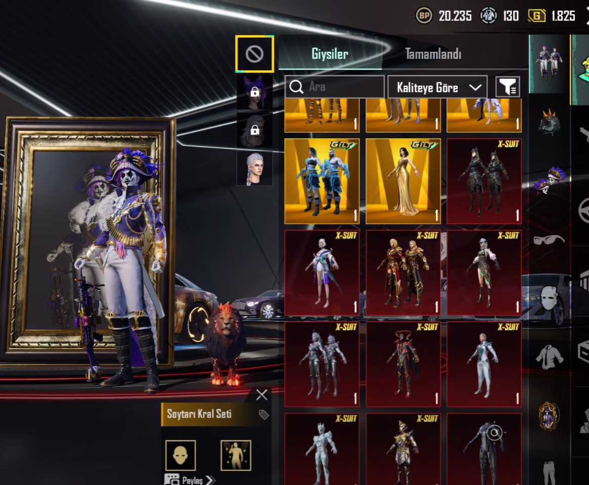 300+ DESTANSI 80+ KOLEKSİYON HESABIM SATILIK