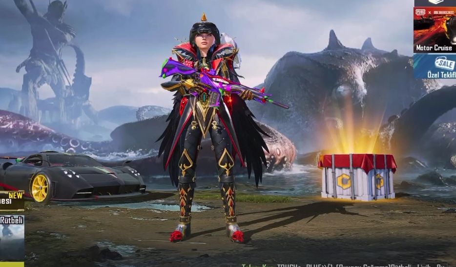 100 DESATNSI FİRAVUN 6SV 4 XSUİT BUZ M4 MASKARA M4 7SV 50+YÜKSELTİLEBİLİR 150+DESTANSI