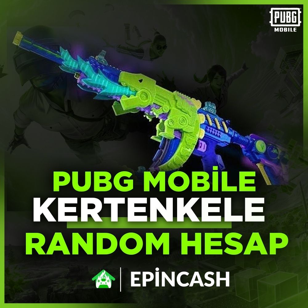 KERTENKELE PUBG MOBİLE RANDOM HESAP