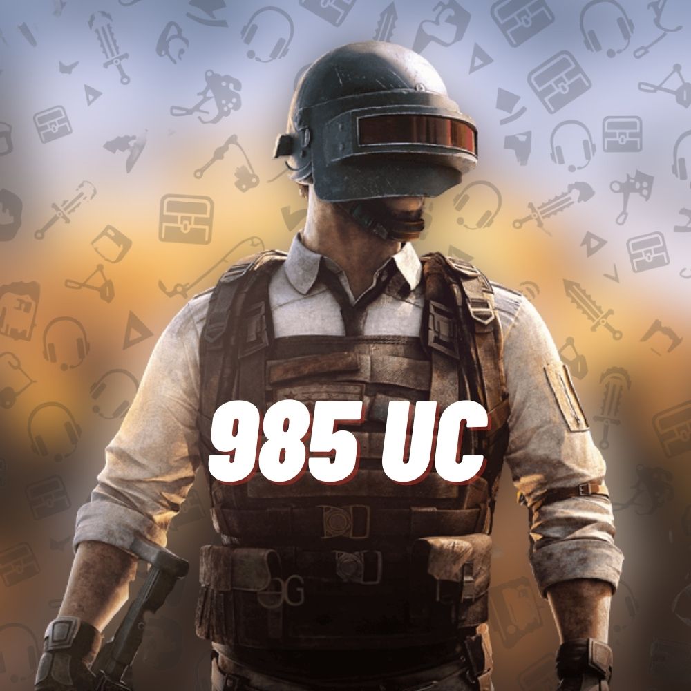 Pubg Mobile 985 UC (TR-Global) Sürpriz Paket