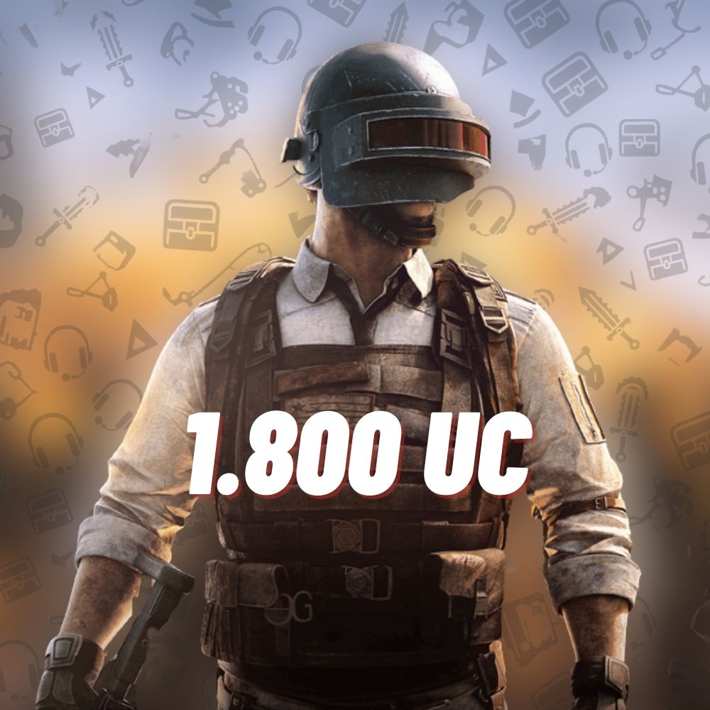 Pubg Mobile 1800 UC (TR-Global) Sürpriz Paket