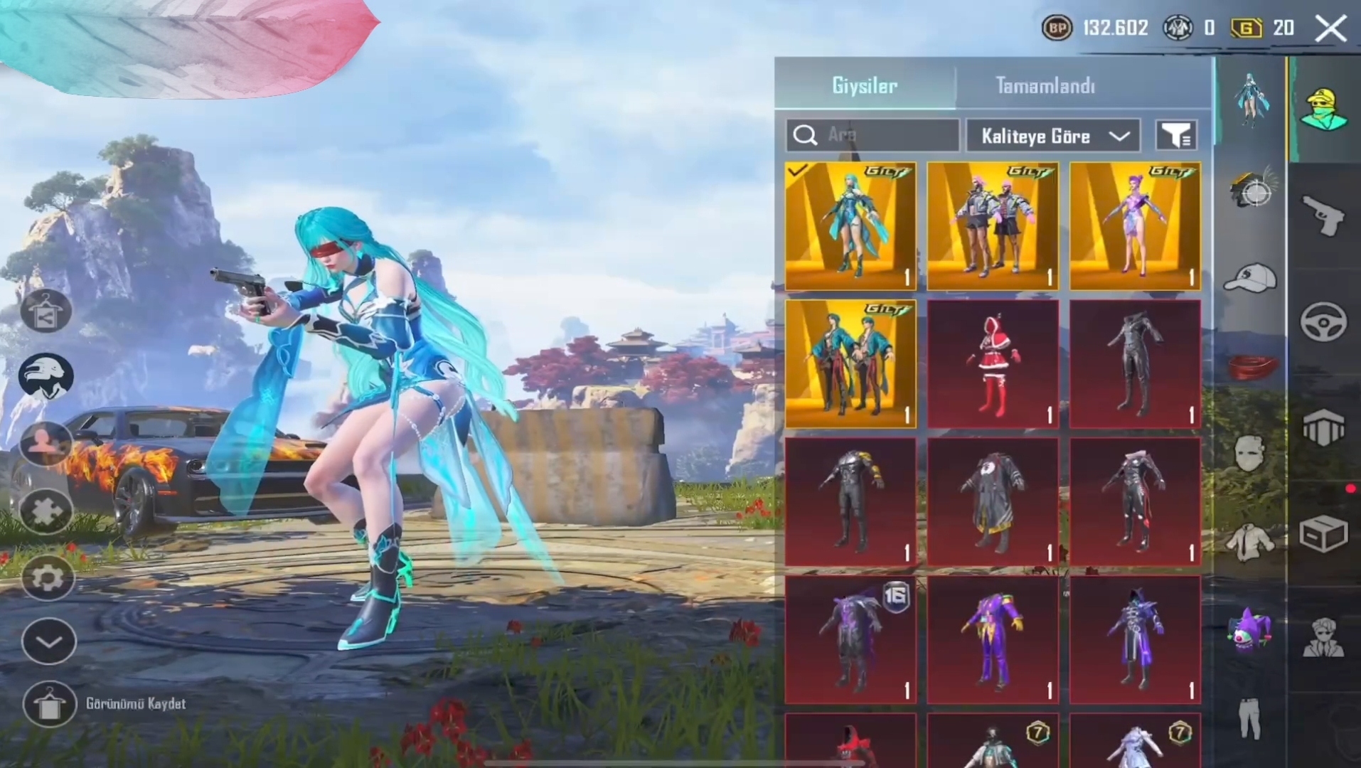 PUBG BUZLU NİHAHİLİ HESAP OYUNU BIRAKTIĞIM İÇİN SATILIK